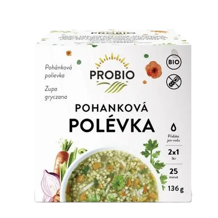 PROBIO Pohanková polévka 136g BIO